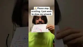 Want to see more of my artwork? 👨‍🎨#artwork #draw #art #artist #artreveal #shorts #shortsvideo