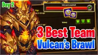 🔥 Vulcan’s Brawl Day 2 — 3 Best Teams for Easy 22 Wins! | Hero Wars Dominion Era