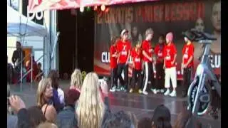 Obifit demo-break dance profronde Almelo 2009