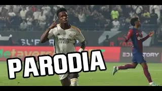 Canción Real Madrid vs Barcelona 4-1 (Parodia Bad Bunny - GRACIAS POR NADA)