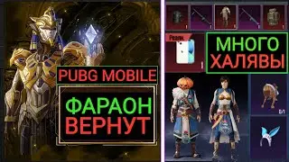 ФАРАОНА ВЕРНУТ в PUBG MOBILE!! КАК ПОЛУЧИТЬ МНОГО ХАЛЯВЫ в PUBG MOBILE!! ОБНОВЛЕНИЕ 2.0!!