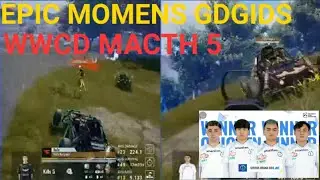 [ ID ] PMGC 2021 League East | Week 3 Day 1 Macth 5. PUBG MOBILE GLOBAL Championship #GDOBAT #BTRWIN