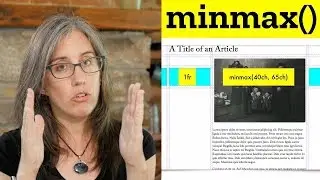 MinMax in CSS Grid — 3/3 Flexibility