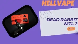 Dead Rabbit 2 MTL par Hellvape : Une révolution pour les amateurs de tirage serré