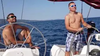 CROATIA BY YACHT 2018 (THE SAILING ADVENTURE) - CHORWACJA JACHTEM (ŻEGLARSKA PRZYGODA)