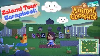 GuffyPlays: Island Tour of Scrapbook | Animal Crossing New Horizons