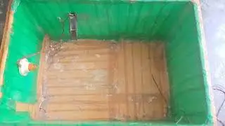 Home made 50 egg incubator 