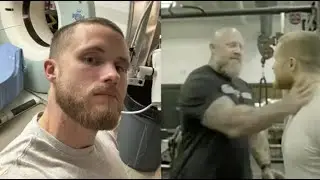 Big Mike Van Wyck Vs Jeff Nippard CCTV Footage