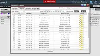 Single Click Invoicing