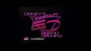 Captain EO - Disneyland Grand Opening Advert