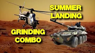 Summer Landing Grinding Combo - War Thunder