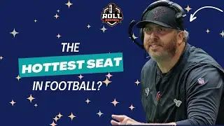 Falcons HC Arthur Smith is HURT in post-game speech!