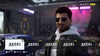 Customize Character - Need For Speed Heat