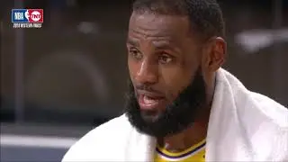LeBron James on Breonna Taylor's Case "we want justice"