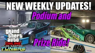 GTA 5 ONLINE | HOW TO WIN THE PODIUM CAR & PRIZE RIDE | All the Tips and Tricks you need