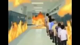 Пов Эвакуация из школы
