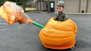 We Made A Pumpkin Tank | Ross Smith 