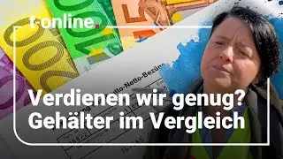 Hier verraten fünf Personen ihr Nettogehalt – wo liegen Sie?