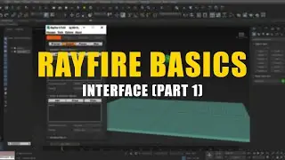 Rayfire Basics Part-3 #rayfire#rayfire3dsmax#dynamicsin3dsmax