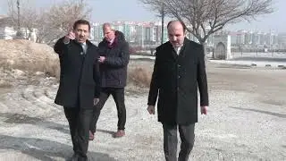 BAŞKAN ALTAY VE BAŞKAN KILCA KONYA’NIN KALBİNDE YÜKSELEN TARİHİ PROJEYİ İNCELEDİ