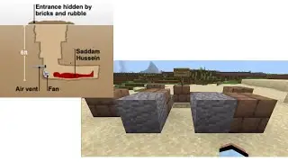 I found Saddam Hussain’s hiding hole in the minecraft realm