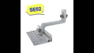 [Solar Hook Series] SOEASY Solar Roof SE01\SE02\SE03 Hook