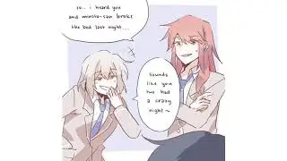 Yukina and Ran Broke the Bed〚BanG Dream Comic Dub〛