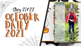 October Daily 2021 | Process Video | Story 21 & 22