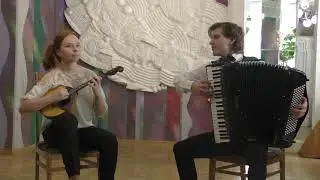 Д.Скарлатти - Соната D dur-d moll А.Цыганков - Вариации на тему цыганской народной песни "Мар дяндя"