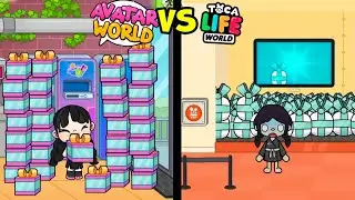 The secret way!!! Avatar world VS Toca life world