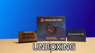 Elgato Stream Deck Mini - Unboxing