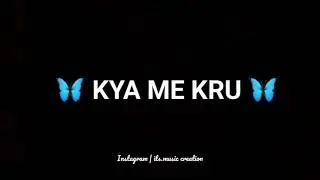 New iMovie black screen whatsapp status || Popular whatsapp status || iMovie video song status ||