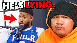 PAUL GEORGE IS A CERTIFIED LIAR 😭