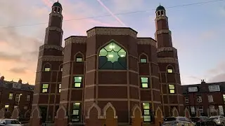 Beautiful adhan (Islamic call to prayer) 2025