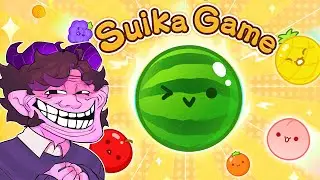 SUIKA GAME BUT CHAT CAN RESET MY GAME?!