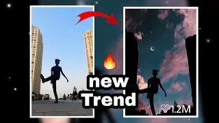 How To Make trending reel on INSTAGRAM 🔥💎. so easy.