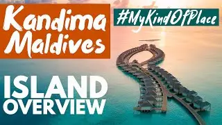 Kandima Maldives | Beautiful Island Resort | Island Overview