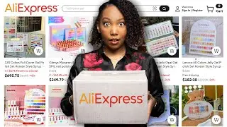 AliExpress has Korean Gel Dupes??? Let's Investigate! 🧐