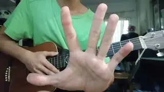 Estrella - Stay - Guitar chords lesson