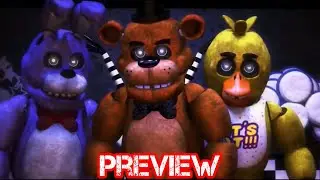 [FNaF/SFM] FNAF 1 Song Animated [Remix By APAngryPiggy | Song By The Living Tombstone]
