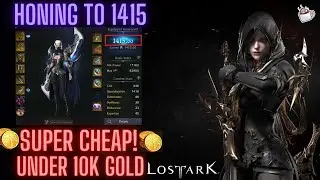Lost Ark Honing your Alts to 1415 Fast ~SUPER CHEAP NOW~