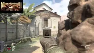 BO2 gameplay Wiggle/fhritp Funny Moments