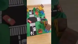 Дорога глазами детей поделка.🚔🚑🚒🚓🚕🚖🚗🚘