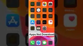 apps not downloading from App Store #iphonehacks #appstore #how