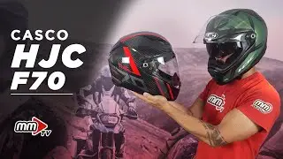 ¡Único en su clase! 🤩 HJC F70 Casco Sport Touring disponible en motomundi.cl
