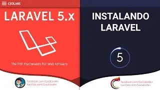 Laravel 5.x: 5 - Instalado Laravel