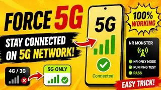 How to Stay Connected to a 5G Network All the Time | Step-by-Step Tutorial || IT WALA