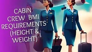 FLIGHT ATTENDANT HEIGHT/WEIGHT REQUIREMENTS/ HOW TO BECOME A CABIN CREW