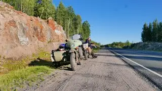 ДиКиЙ север 1-я часть Онежское озеро