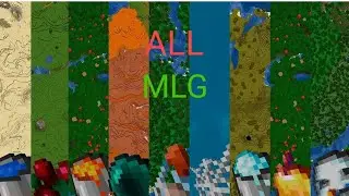 ALL MLG IN MINECRAFT